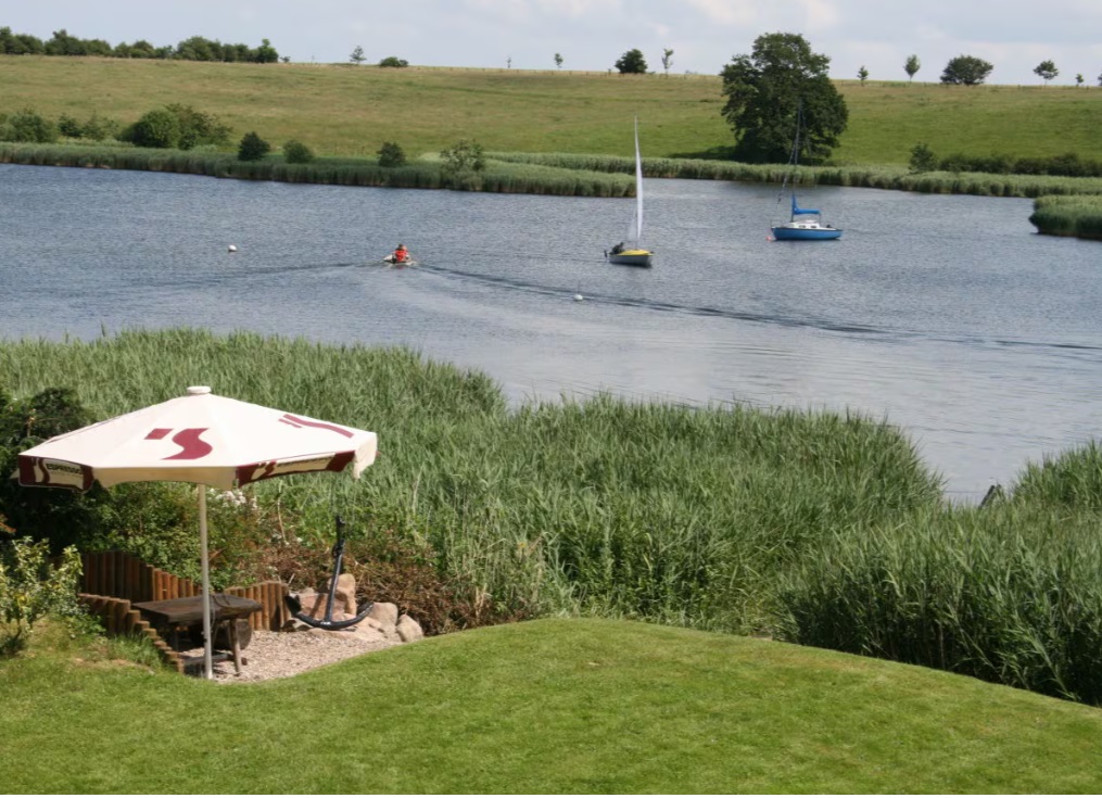 Traumhafte Aussicht auf die Schlei