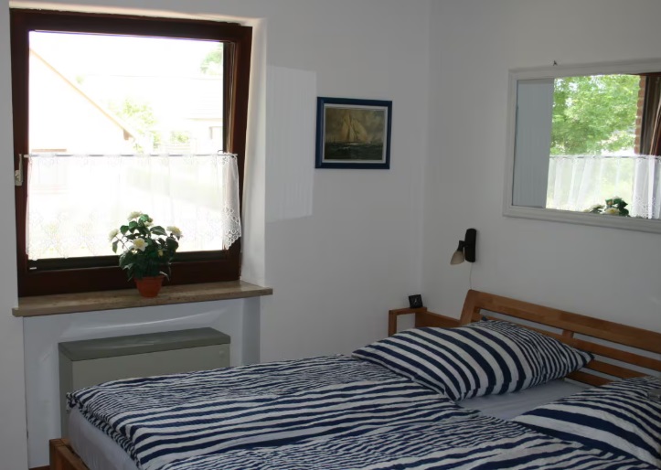 Komfortables Schlafzimmer